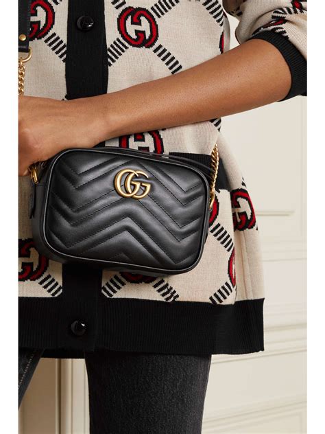 gucci gg marmont camera mini quilted leather shoulder bag|gucci gg marmont crossbody bag.